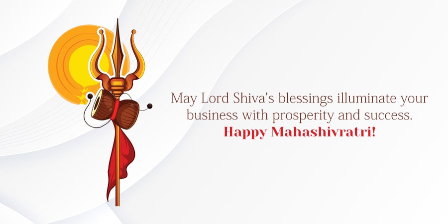 Celebrate the powerful energy of Lord Shiva on Maha Shivratri!